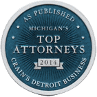 Michigan's top attorney badge