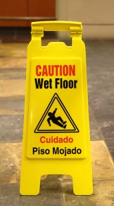 Our Michigan slip and fall accident lawyers recently received a 5,000.00 jury verdict for a 69-year old woman who slipped and fell on a bathroom floor in the AMC Theatre located at Great Lakes Crossing Mall in Auburn Hills, Michigan.