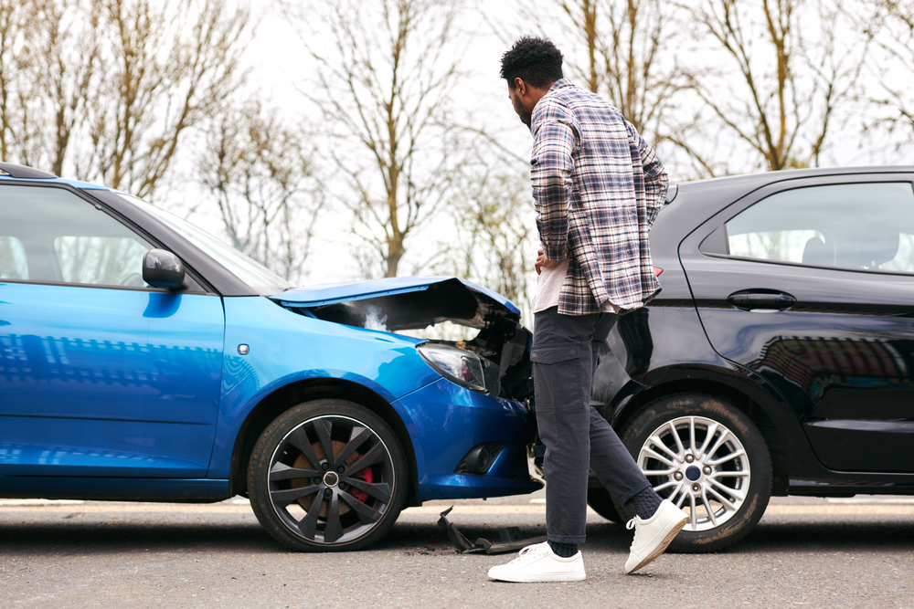 Rear-end collisions occur when one vehicle hits the back of another, often causing whiplash and other injuries.