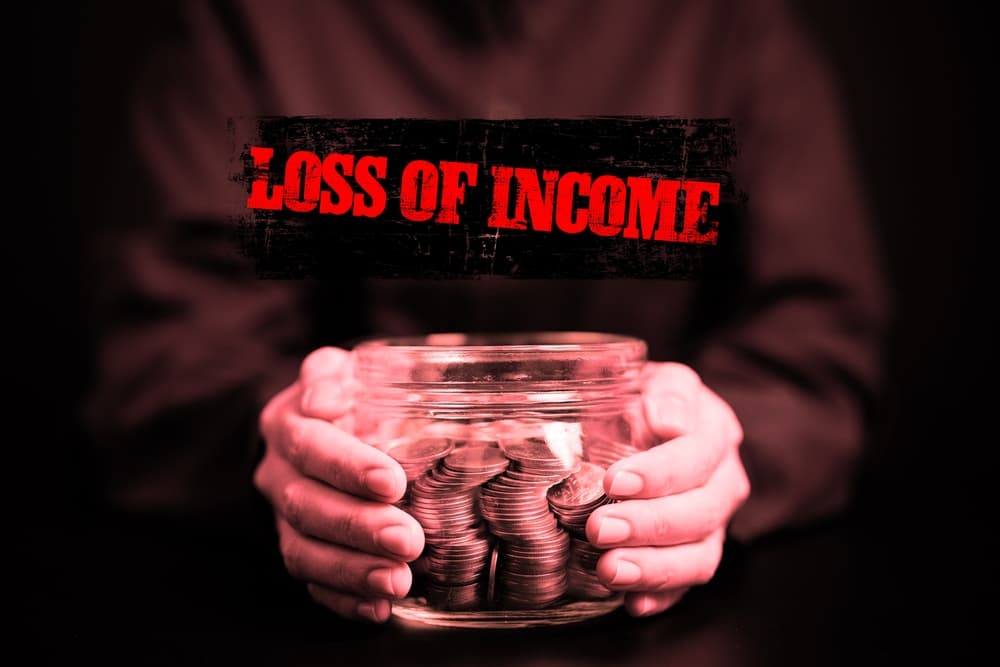  loss of income