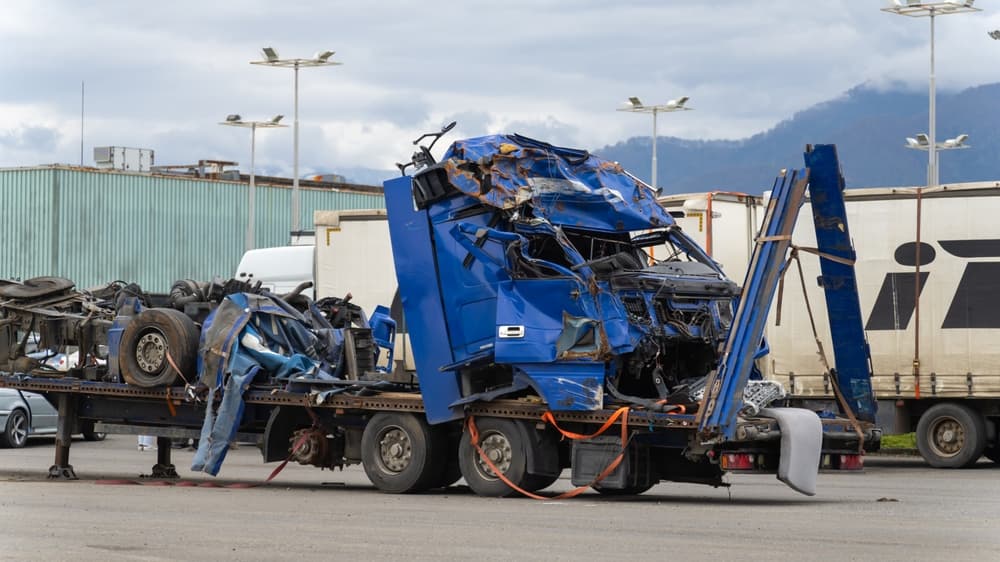  Truck crash