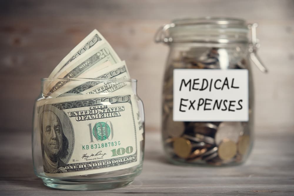  Medical expenses