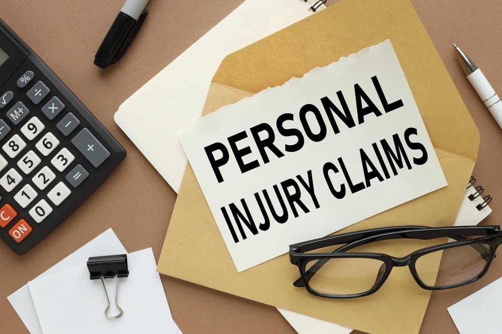  Personal injury claims