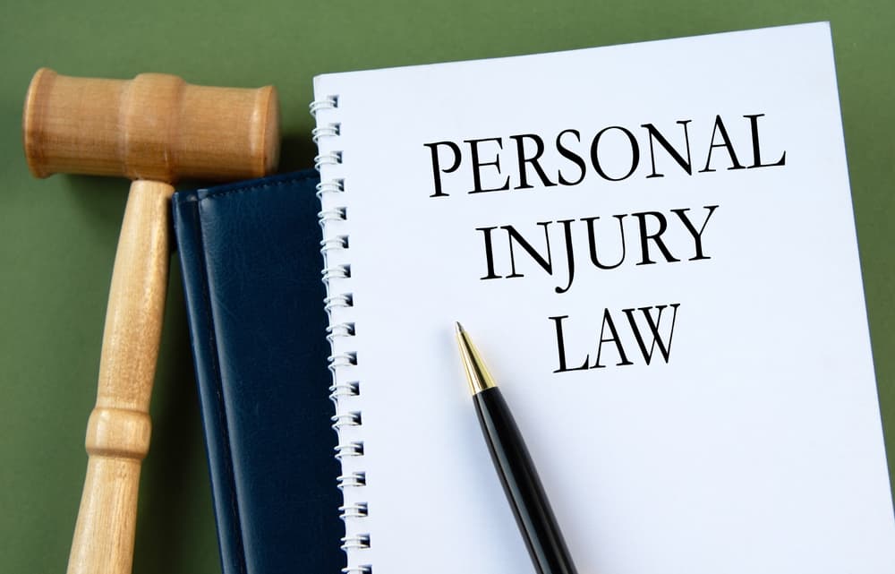  Personal injury law