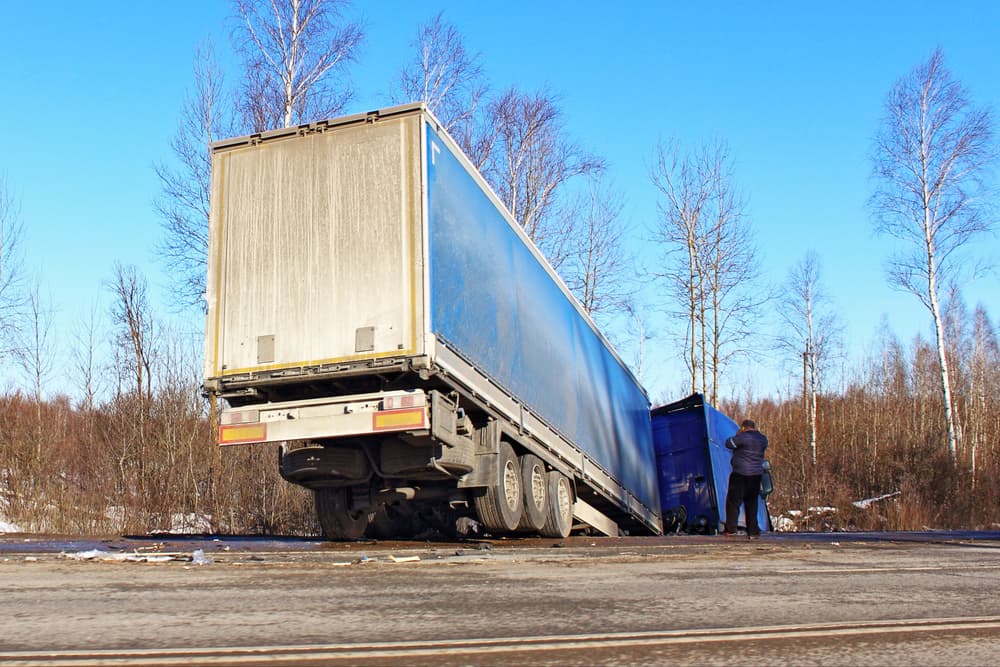  Truck accident