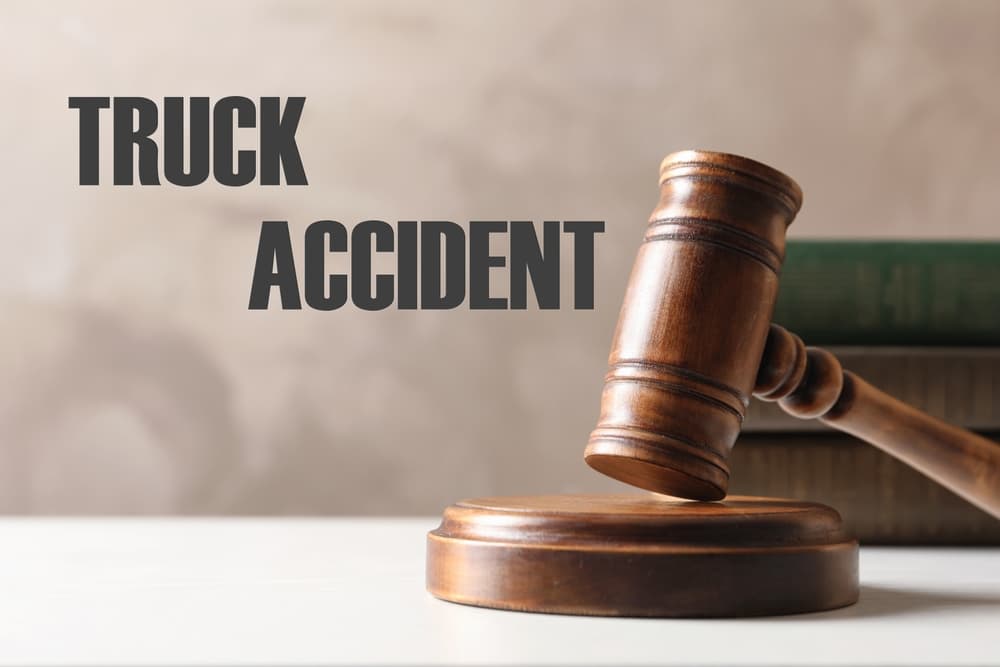  Truck accident